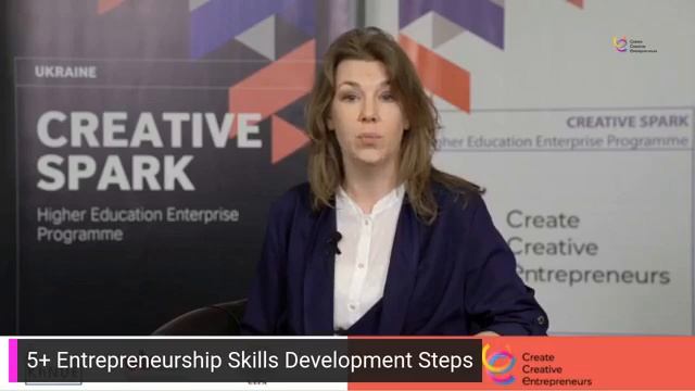 Презентація онлайн-курсу «5+ КРОКІВ РОЗВИТКУ ПІДПРИЄМНИЦЬКИХ НАВИЧОК» смотреть онлайн