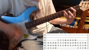 Nirvana - Tourette's | Guitar Cover with Tabs