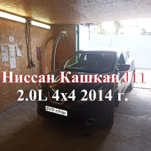 Прошивка Евро 2 чип тюнинг Ниссан Кашкай 2 J11