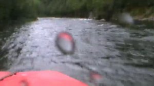 Вход в речку , приток реки Кантегир.