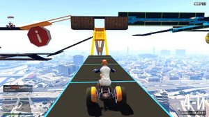 ЭТО ХУДШИЙ МОТОЦИКЛ НА КОТОРОМ Я ПРОХОДИЛ СКИЛЛ ТЕСТ В GTA 5 ONLINE