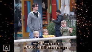 Matt Bomer. Family (His husband Simon Halls & 3 sons)