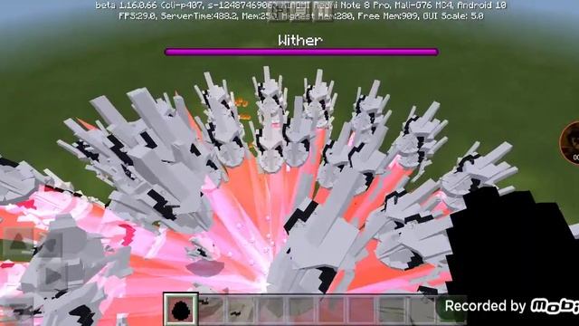 last breath sans Minecraft Pocket Edition fight!!! смотреть онлайн