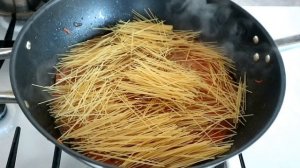 Плов из макарон вкусно и просто