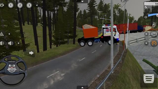 Bus simulator indonesia truck game Play 2023 New Game Play смотреть онлайн