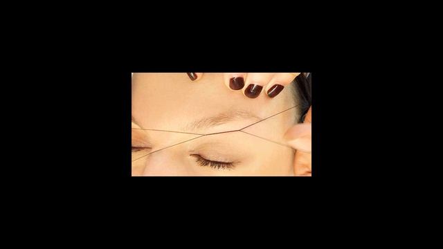 Как выщипать брови без пинцета