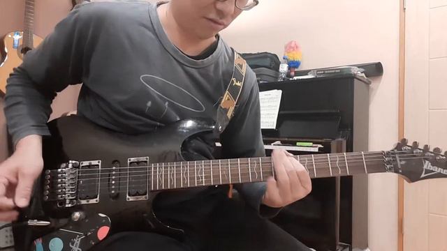 #GuitarModifies #ＧearTest fix #Looper my ibanez s470 and test it (mixo-lydian） смотреть онлайн