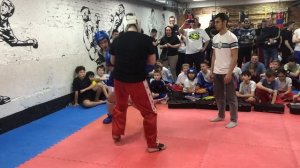 Кикбоксинг тяжеловесы