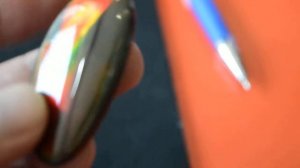 Аммолит (ископаемый перламутр Аммонитов) Таймыр