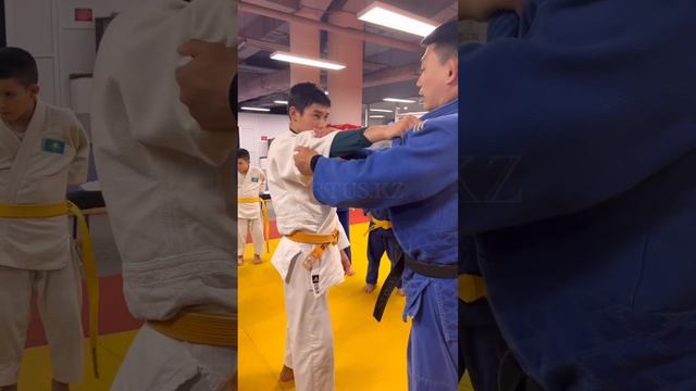 Judo Kumi-Kata - техника срывов захвата. Школа по дзюдо в Астане ORTUS.KZ, тренер Пак Сергей.