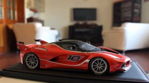 Ferrari FXX K 2015 By BBR 1/18 Scale.