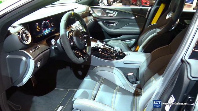 2019 Mercedes AMG GT 63 S 4 Doors Coupé - Exterior and Interior Walkaround - 2019 Montreal Auto Sho смотреть онлайн