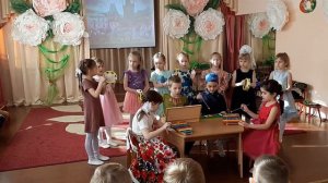 Оркестр  в детском саду " Полька"