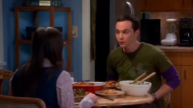 Активное слушание и актёрская игра («Теория Большого взрыва» («The Big Bang Theory»))