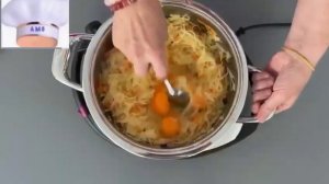 Пирожки с капустой в посуде АМС