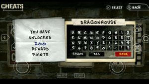 Tutorial cheat code Points game def jam ffny PSP