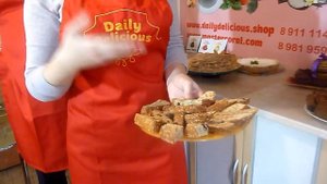 Печенье бискоти Daily Delicious ( фестиваль Еда со смыслом)