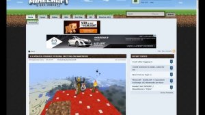 How to upload a custom map onto minecraft forums