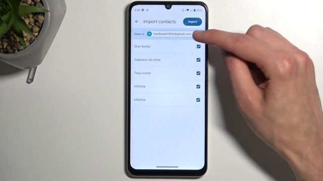 How to Import Contacts from SIM Card on REALME C53