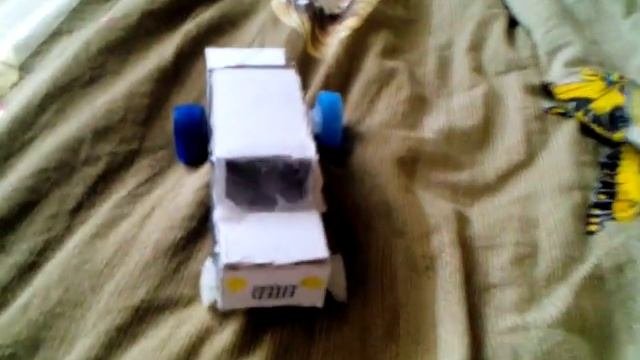 Машинки из коробки