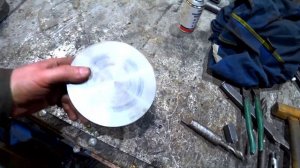 #Планшайба для токарного станка по дереву.