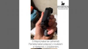 Konfiguracja Smart Dongle Huawei WiFi do falownika poprzez kabel internetowy LAN enthertet