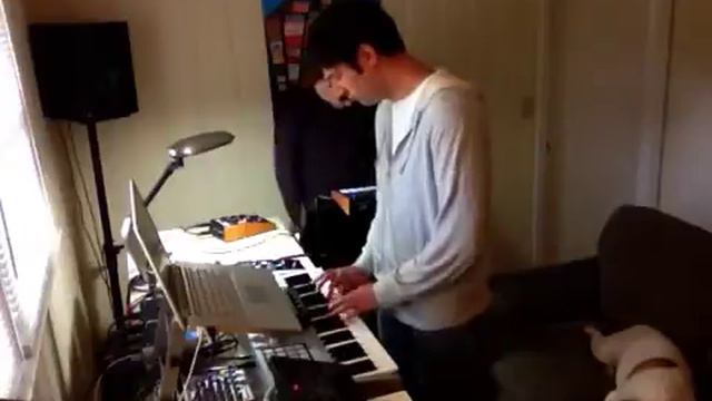 Original Analog Music ,Moog Voyager, DSI Tempest/ Tetra/ Prophet 08 смотреть онлайн