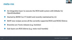 Building a Robot with Yocto and ROS, Rob Woolley