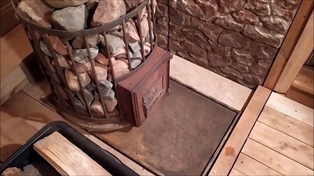 Простая и дешевая БАНЯ  /САУНа/ своими руками. Проект небольшой сауны с самодельной печкой.