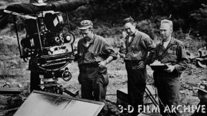 CEASE FIRE - Rare 1953 3-D feature actually filmed on the battlefields in Korea!