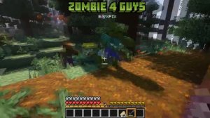 Zombie 4 Guys | Minecraft Model (Mythic mobs, Model engine)