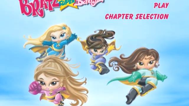 Bratz: Super Babyz DVD Menu смотреть онлайн