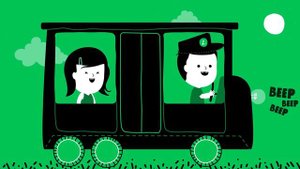 Chansons pour enfants Loulou & Lou - Les Roues De L'Autobus