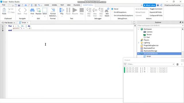 SCRIPTING WITH ROBLOX FOR LOOP EASY!!! (Roblox Studio Tutorial for New Beginners Series) (N025) смотреть онлайн