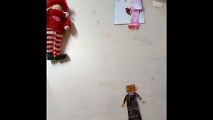 Бумажный дом Бумажные жених и невеста часть 2