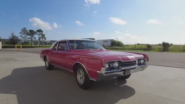 1967 Oldsmobile 442