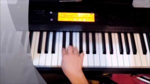 TOCCATA Баха на синтезаторе