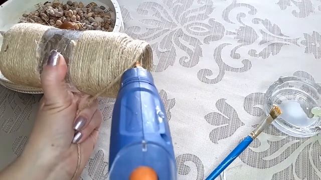 Декор из ракушек своими руками./Decor made of shells with your own hands. смотреть онлайн