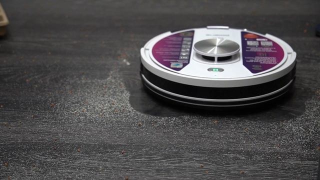 Обзор и тест УМНОГО пылесоса Polaris PVCR 3900 IQ Home Panorama Aqua смотреть онлайн