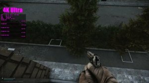 Escape From Tarkov - RTX 3080 TI + I7 10700K + 32GB Ram (4K/1080p Benchmark, Ultra Settings)