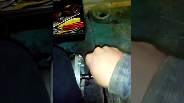 Настройка сервопривода щёточного.