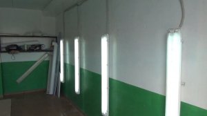 Гараж №10 Красивый пол в гараже