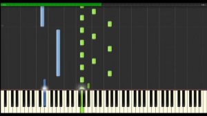 Севара - Если бы любовь была такой | Аккомпанемент | НОТЫ | НА ПИАНИНО | piano tutorial