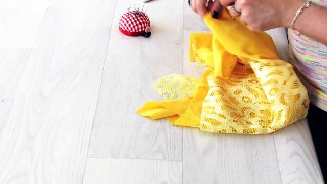 Шьем нарядное платье для девочки|Шкатулка-МК