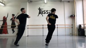 Лъапэрисэ - Черкесский (Адыгский) танец
