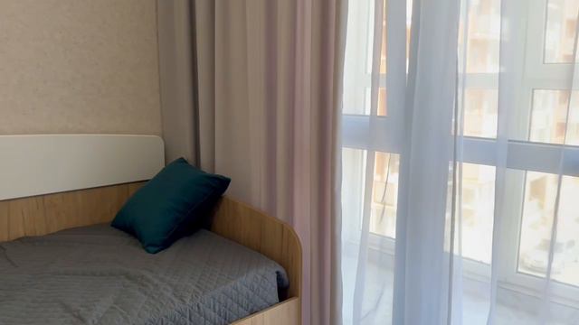Трехкомнатная квартира с ремонтом от застройщика