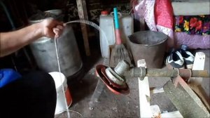 Как сделать леску для газонокосилки