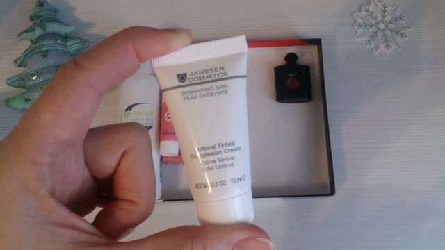 Обзор на коробочку Royal Samples chic декабрь 2017 смотреть онлайн