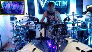 Fear Factory -  Zero Signal - Drums