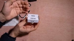 HDMI to RCA Converter - Преобразователь сигнала из HDMI в RCA